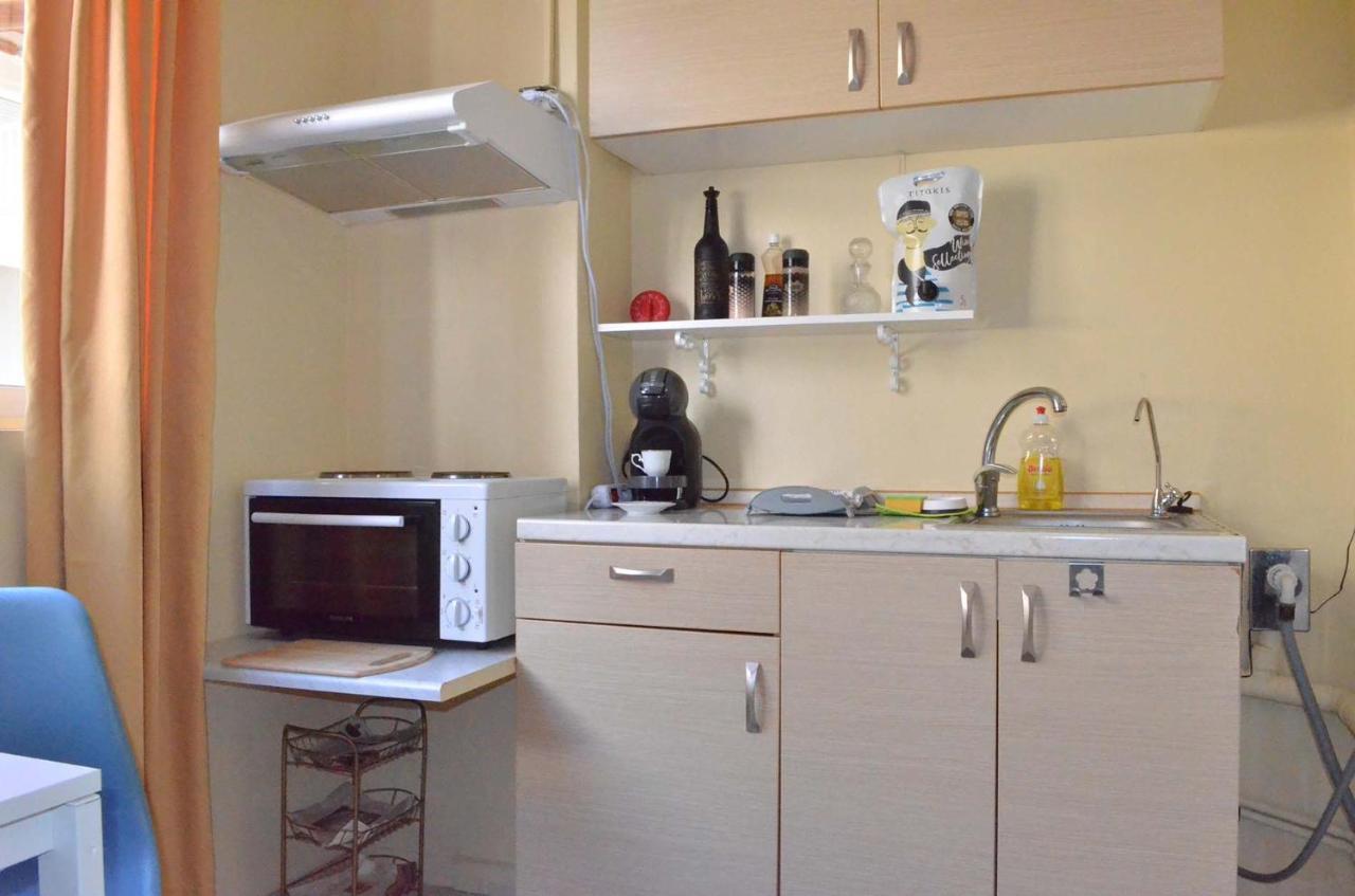 A1 Central Apartment Heraklion  Bagian luar foto